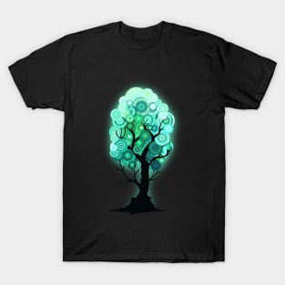 Magical neon tree T-Shirt